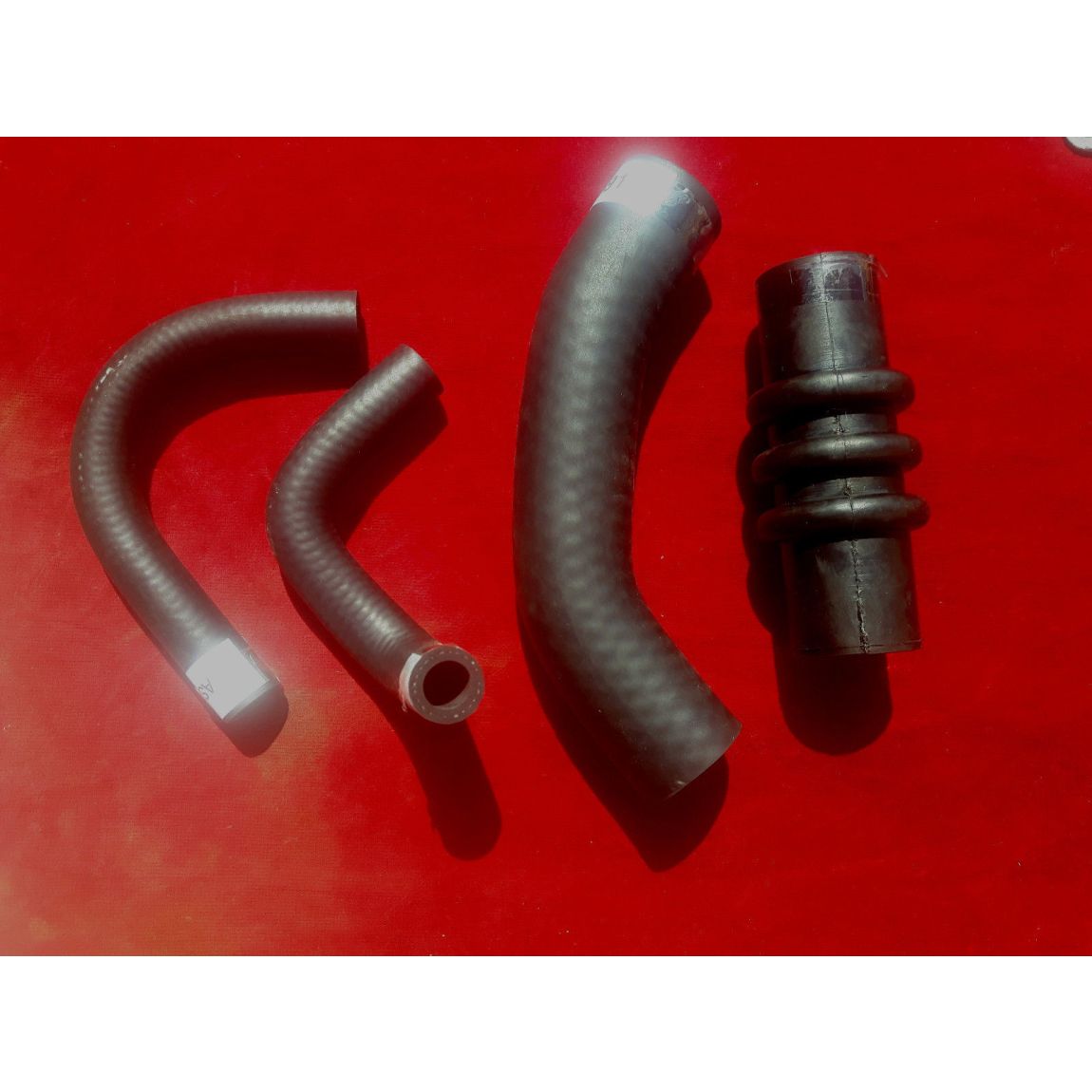 RADIATOR HEATER WATER HOSES KIT (Triumph Herald 948cc, 1200 & 12/50) (1959- 67) 